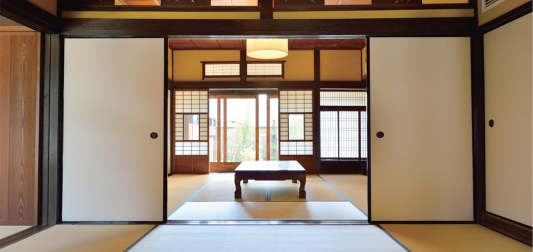 日本の住居　居室