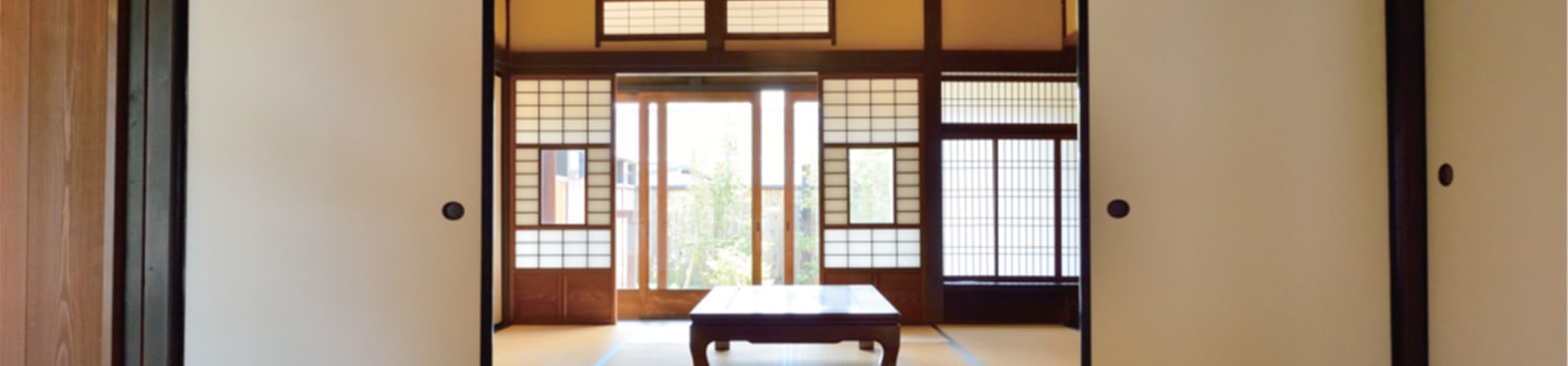 Japanese house living room